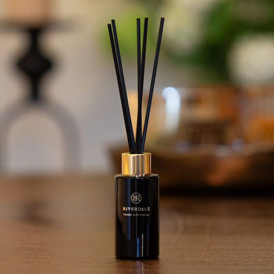 Forest & Patchouli Diffusor 40ml Boutique Duftstäbchen Riverdale