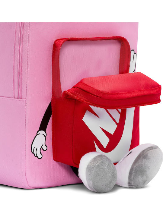 Nike Rucsac Școlar cu Husă pentru Sticlă de Apă Roșu 13lt 24 x 11 x 32cm