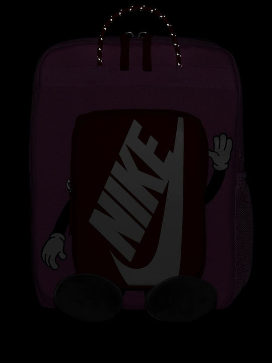 Nike Rucsac Școlar cu Husă pentru Sticlă de Apă Roșu 13lt 24 x 11 x 32cm