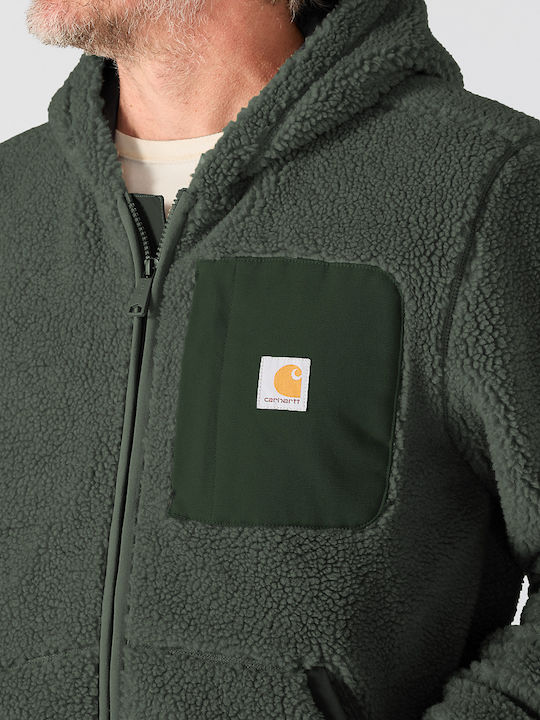Herren Sweatshirt mit Kapuze Forestry Green