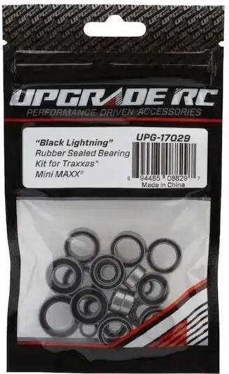 Upgrade Rc Black Lightning Versiegelte Lager Set Traxxas Mini Maxx Upg-17029
