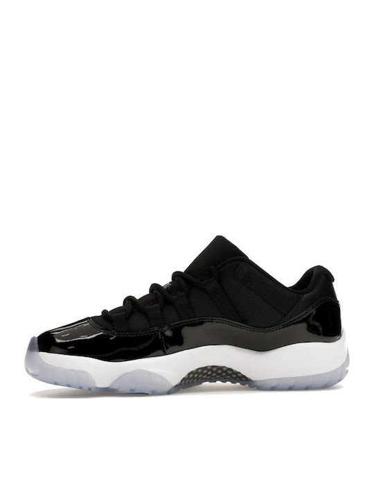 Air  11 Retro Low Сникърси Черни