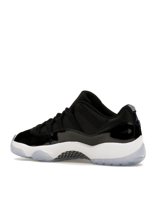 Air  11 Retro Low Сникърси Черни