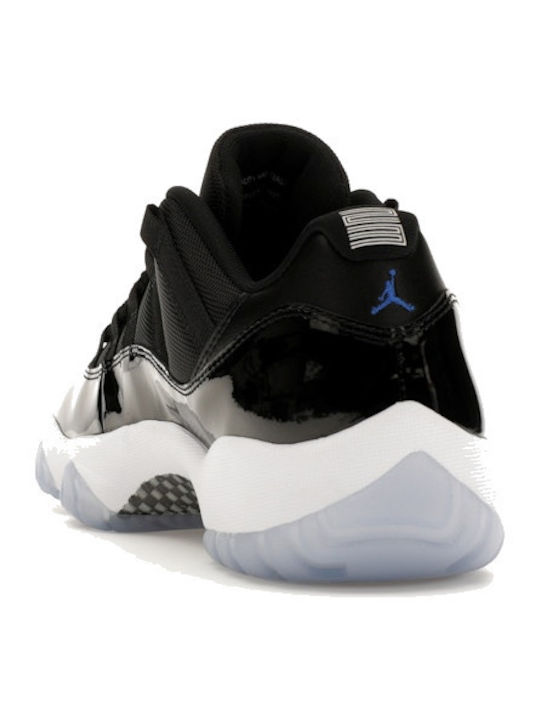 Air  11 Retro Low Сникърси Черни