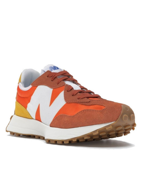 New Balance 327 Сникърси Оранжеви New Balance 327 Сникърси Оранжеви