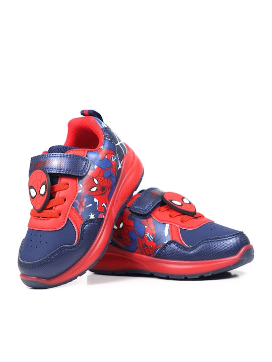 Kinder Sneaker mit Lichtern Blauen