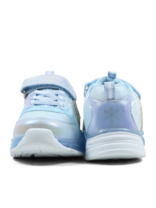 Παιδικά Sneakers με Φωτάκια Μπλε