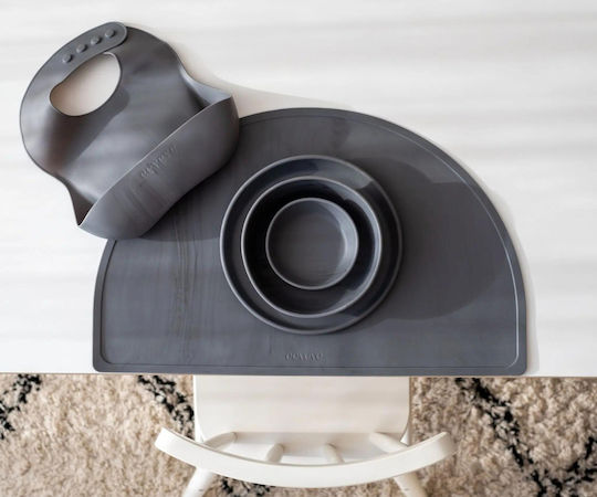 Placemat Silicone Grey