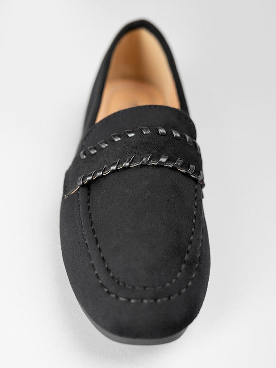 Damen Faulenzer in Schwarz Farbe