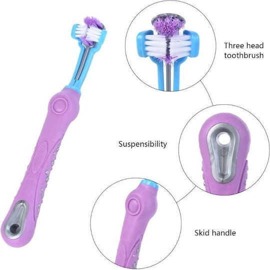 Periuță de Dinți pentru Câini și Pisici pentru Protecție Gingivală