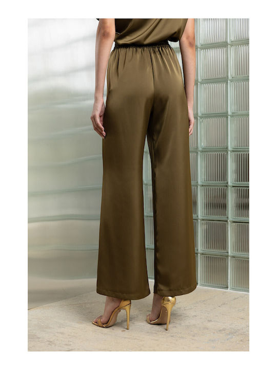 Set Pantaloni Dama Kaki