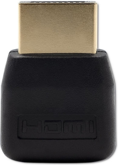 Qoltec Конвертор HDMI / Ethernet Женски в HDMI / Ethernet Мъжки