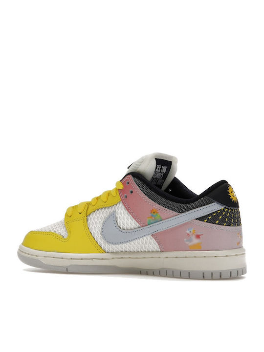 Sb Dunk Low Pro Дамски Сникърси Розови