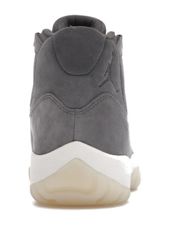 Air  11 Retro Мъжки Сникърси Сив