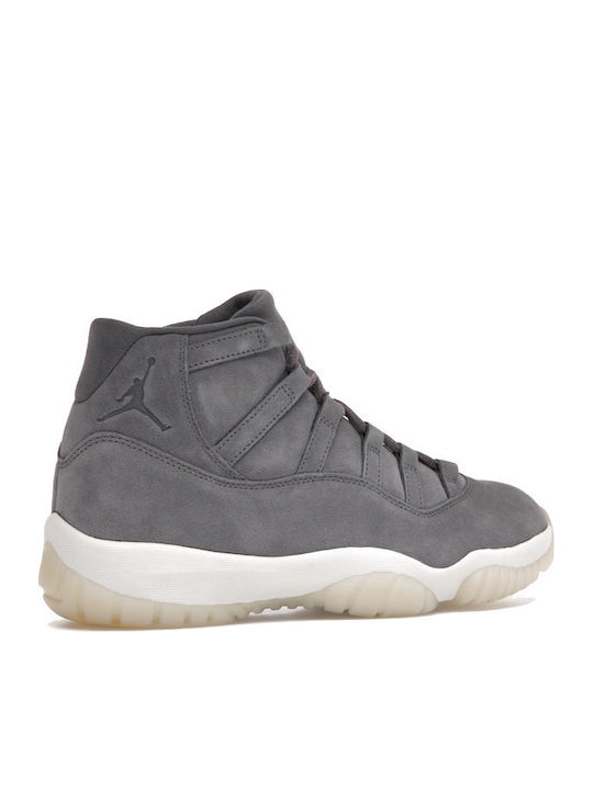 Air  11 Retro Мъжки Сникърси Сив