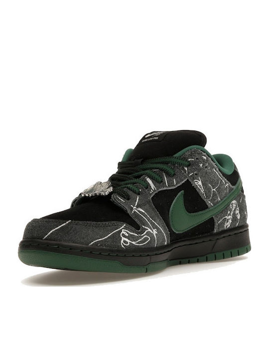 Sb Dunk Low Дамски Сникърси Черни