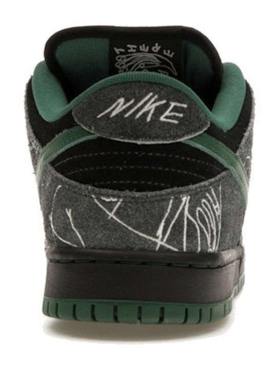 Sb Dunk Low Дамски Сникърси Черни
