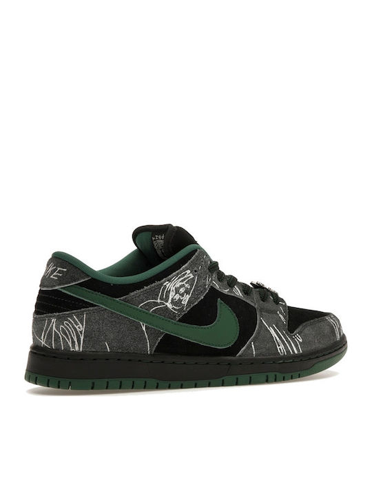 Sb Dunk Low Дамски Сникърси Черни