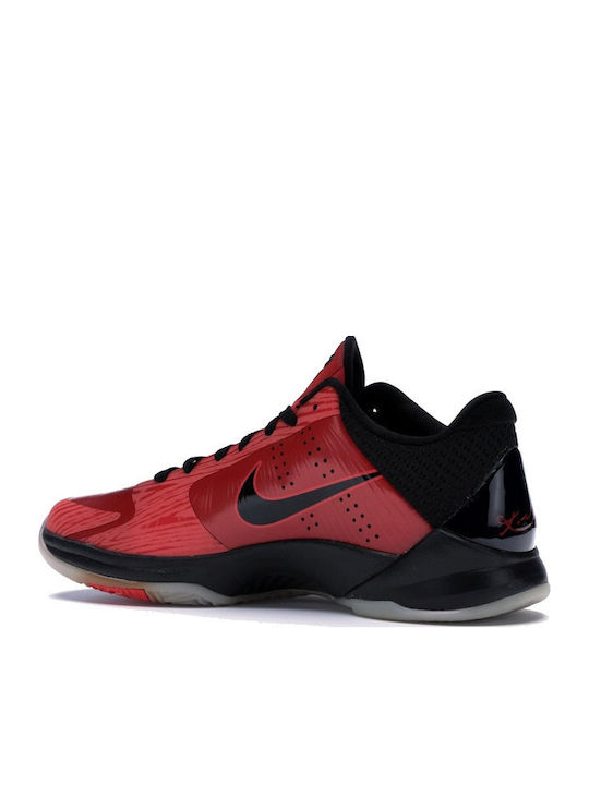 Kobe 5 All-star All-Star Ниски Баскетболни Обувки Смели Червени / Черни