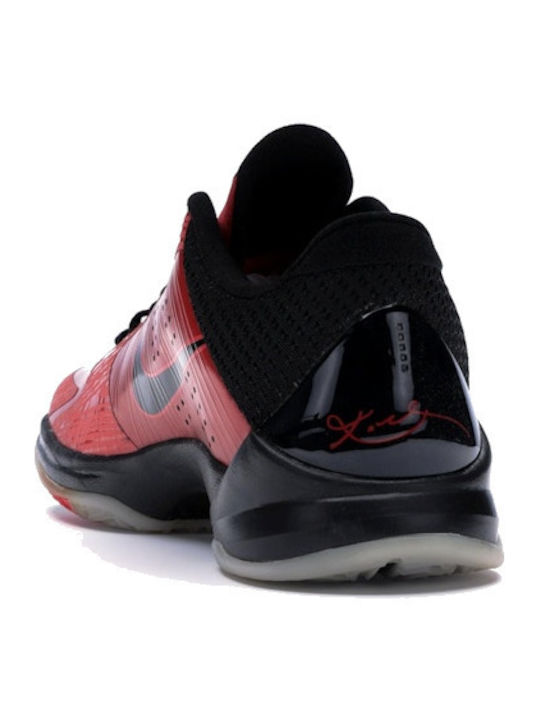 Kobe 5 All-star All-Star Ниски Баскетболни Обувки Смели Червени / Черни