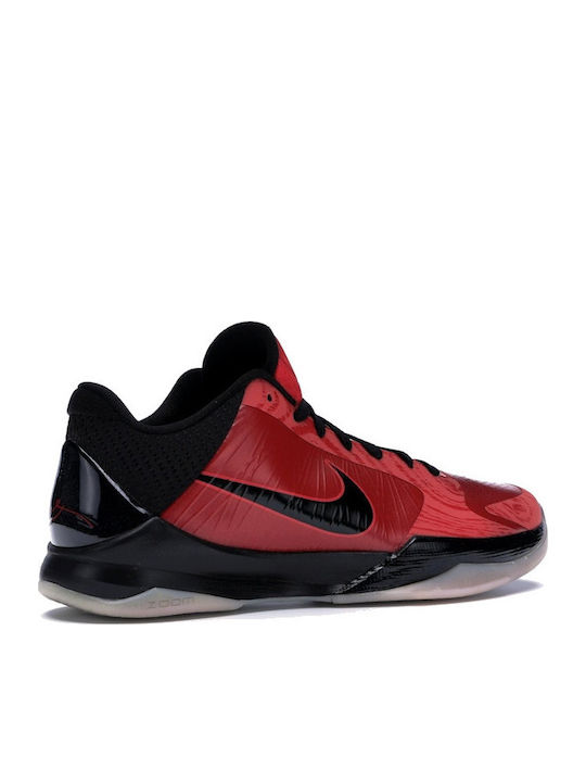Kobe 5 All-star All-Star Ниски Баскетболни Обувки Смели Червени / Черни