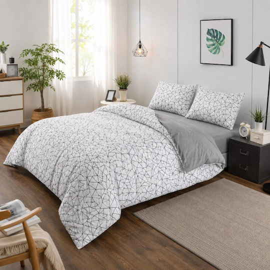 Подредба Едно 150x220см Сив