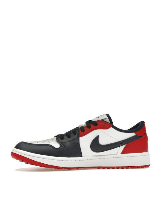 Air  1 Retro Low Golf Pantofi Sport Pentru Bărbați Golf Albi