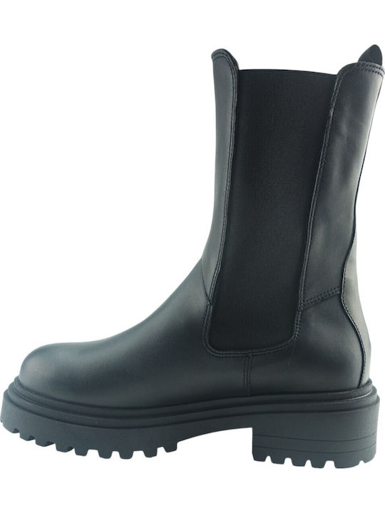 Damen Stiefeletten Schwarz