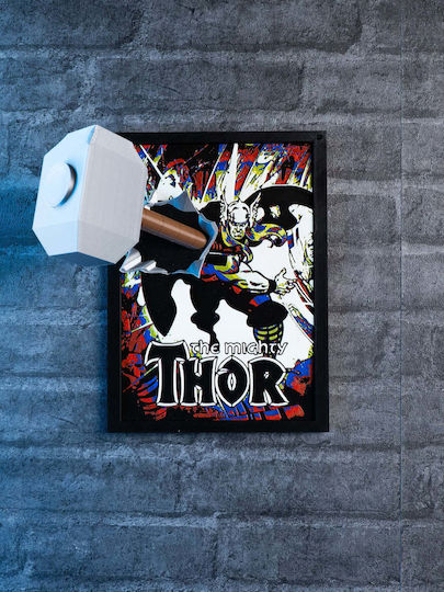 Thor 3d Κάδρο Fan Art