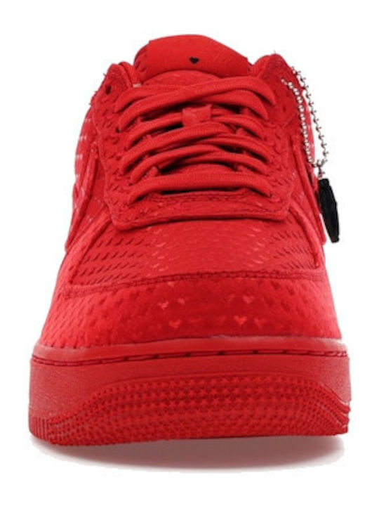 Air Force 1 Low Γυναικεία Sneakers Κόκκινα
