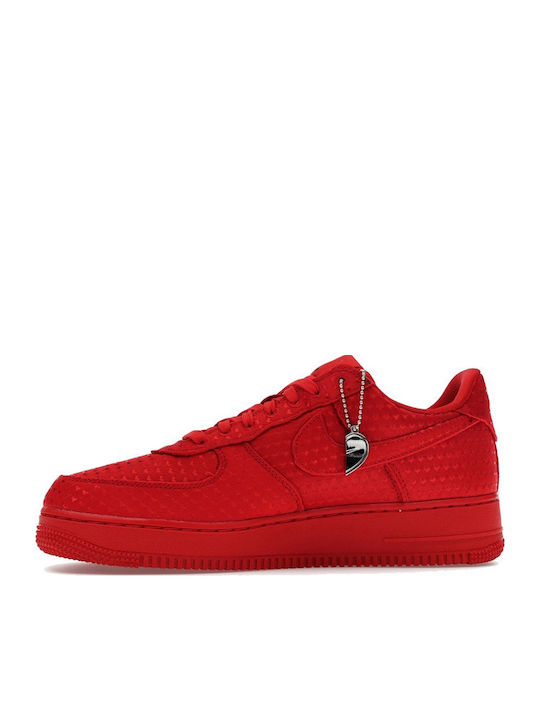 Air Force 1 Low Γυναικεία Sneakers Κόκκινα