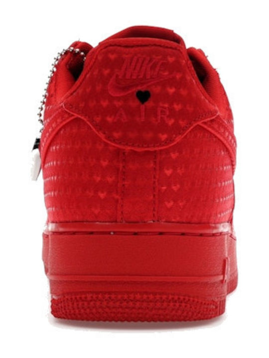 Air Force 1 Low Γυναικεία Sneakers Κόκκινα