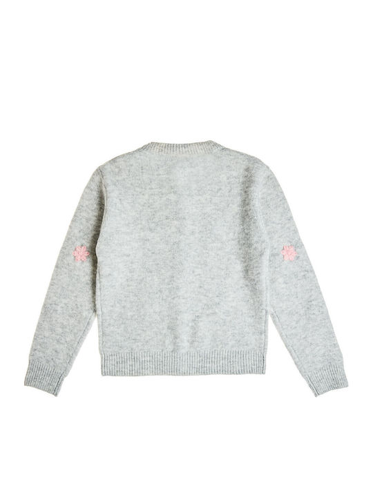 Kids Cardigan Knitted Grey
