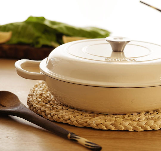 Lätt Home Oală Joasă din Fontă 3.2l / 30cm