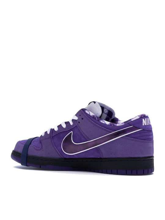 Sb Dunk Low Дамски Сникърси Purple Lobster