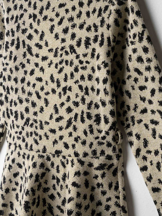 Evita Mädchenkleid Schwarz-Gold Evita Mädchenkleid Schwarz-Gold