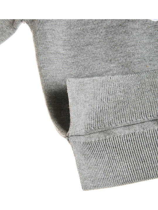Mädchenkleid Tüll Grau