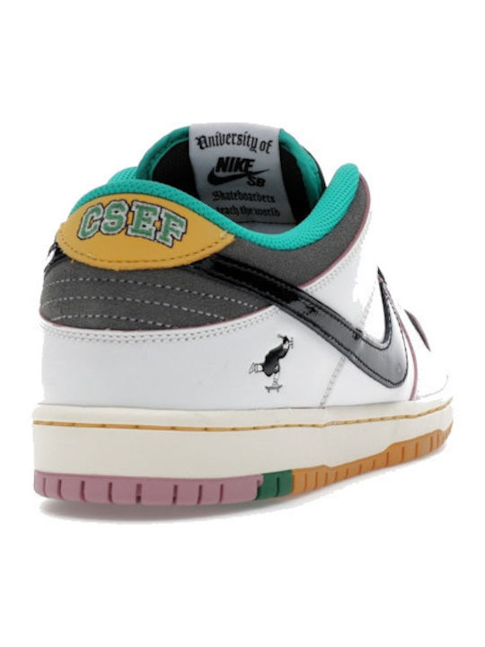 SB Dunk Low Sneakers Multicolour