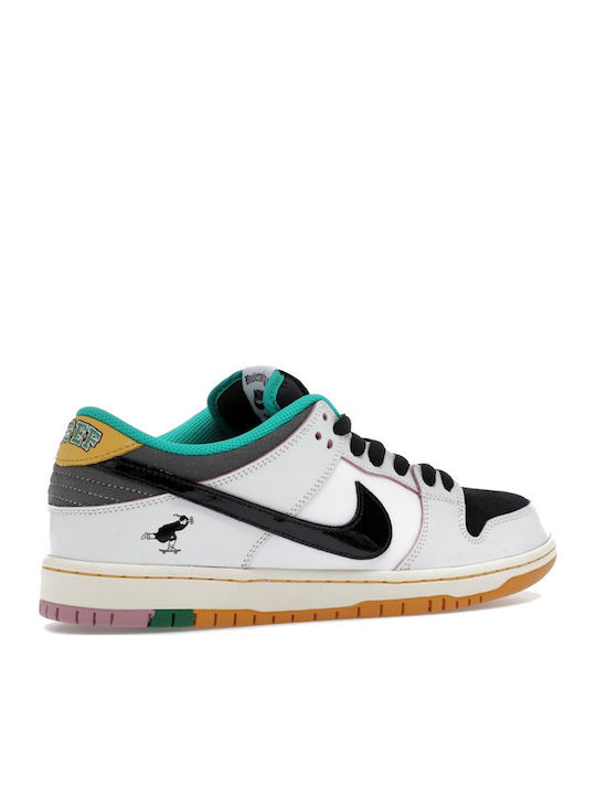 SB Dunk Low Sneakers Multicolour