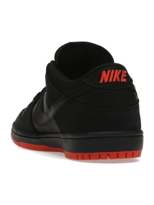 Sb Dunk Low Дамски Сникърси Черни