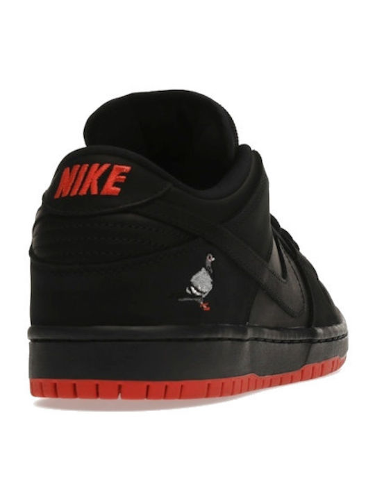 Sb Dunk Low Дамски Сникърси Черни