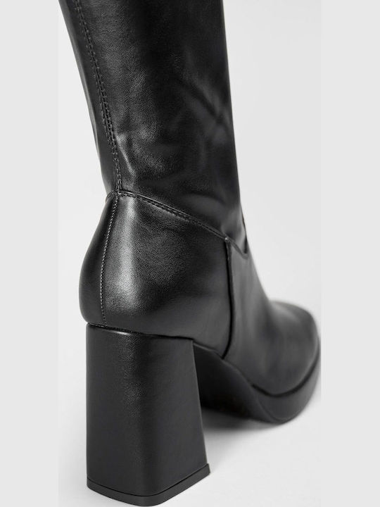 Women's Over the Knee Black Boots