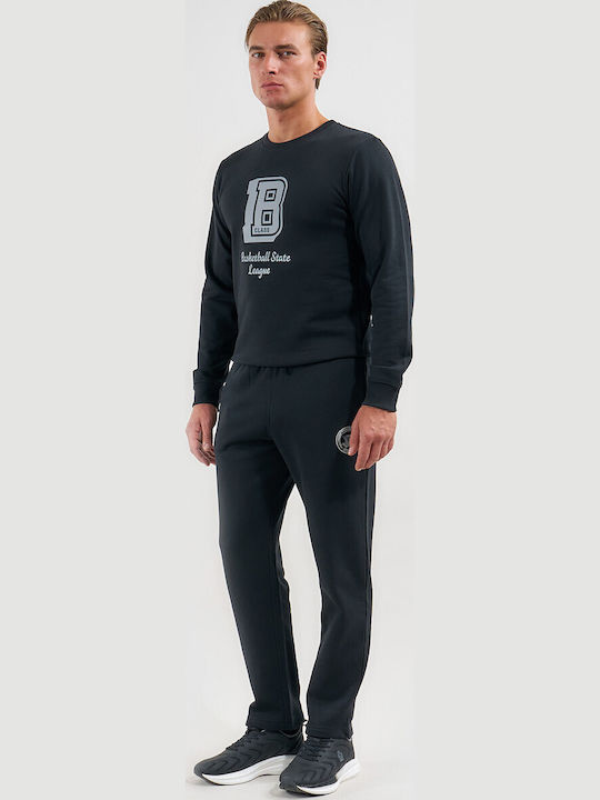Herren-Sweatpants Schwarz