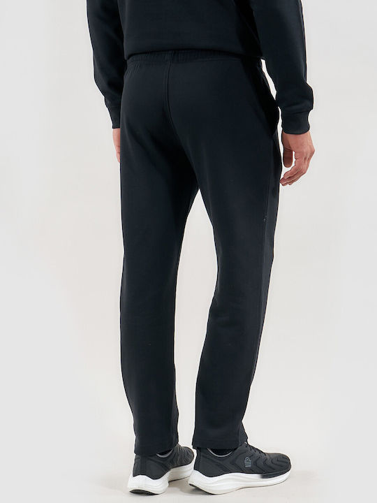 Herren-Sweatpants Schwarz