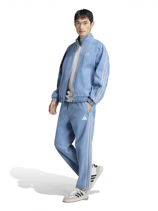 Herren-Sweatpants Sporthose Grau
