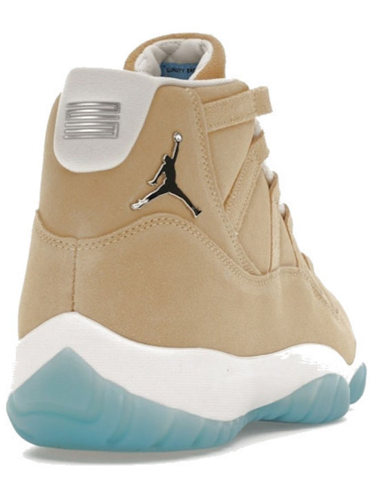 Air  11 Retro Сникърси Бежови