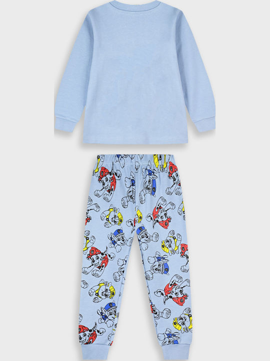 Paw Patrol Παιδική Πιτζάμα Αν.μπλε Paw Patrol Παιδική Πιτζάμα Αν.μπλε