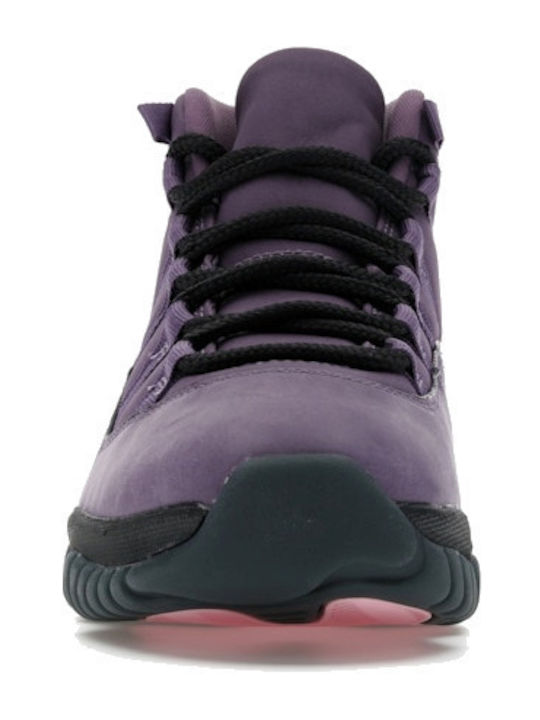 Air  11 Retro Сникърси Лилави