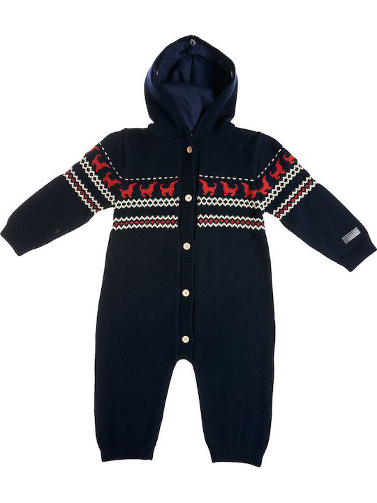 Greenwich Polo Club Baby-Strampler Marineblaue