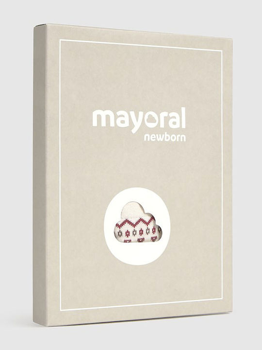 Mayoral Set Onesie with Pants Plum